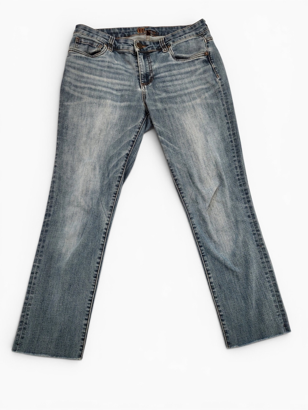 Kut from the Kloth Light Blue Straight Leg Jeans
